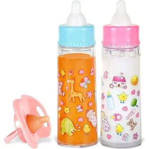 Exquisite Buggy Baby Disappearing Magic Bottles Includes 1  Milk, 1 Juice Bottle